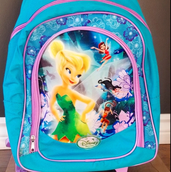 Tinkerbell toddler suitcase - Picture 1 of 4